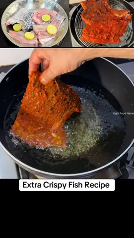 Fish Fry Recipe | Machli Fry | Crispy Fish Fry Recipe #oghifoodnetwork #fyp #Viral #fish #fry #Canada #Crispy #machli #fypシ #duet 