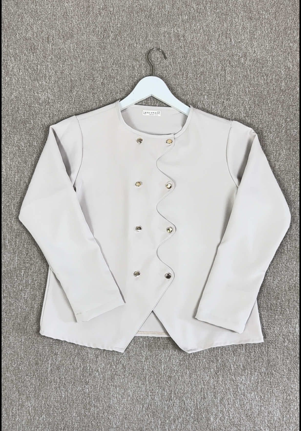 Blouse cantik elegant 🤍✨ #outfitideas #blousewanita #blousemurah 