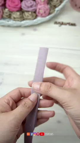 How to sew a long fabric strip with NO raw edges! 🧵🪡 #SewingTok #SewingHack #DIYTutorial #NoRawEdges #CraftyTok #SewingTips #SewingTricks #LearnToSew