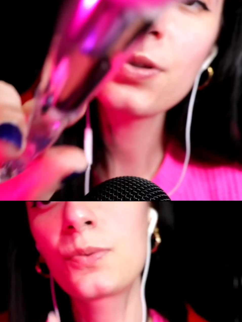 Asmr mouth sounds, sonidos relajantes para dormir o no? 👅 #asmr #asmrmouthsounds 