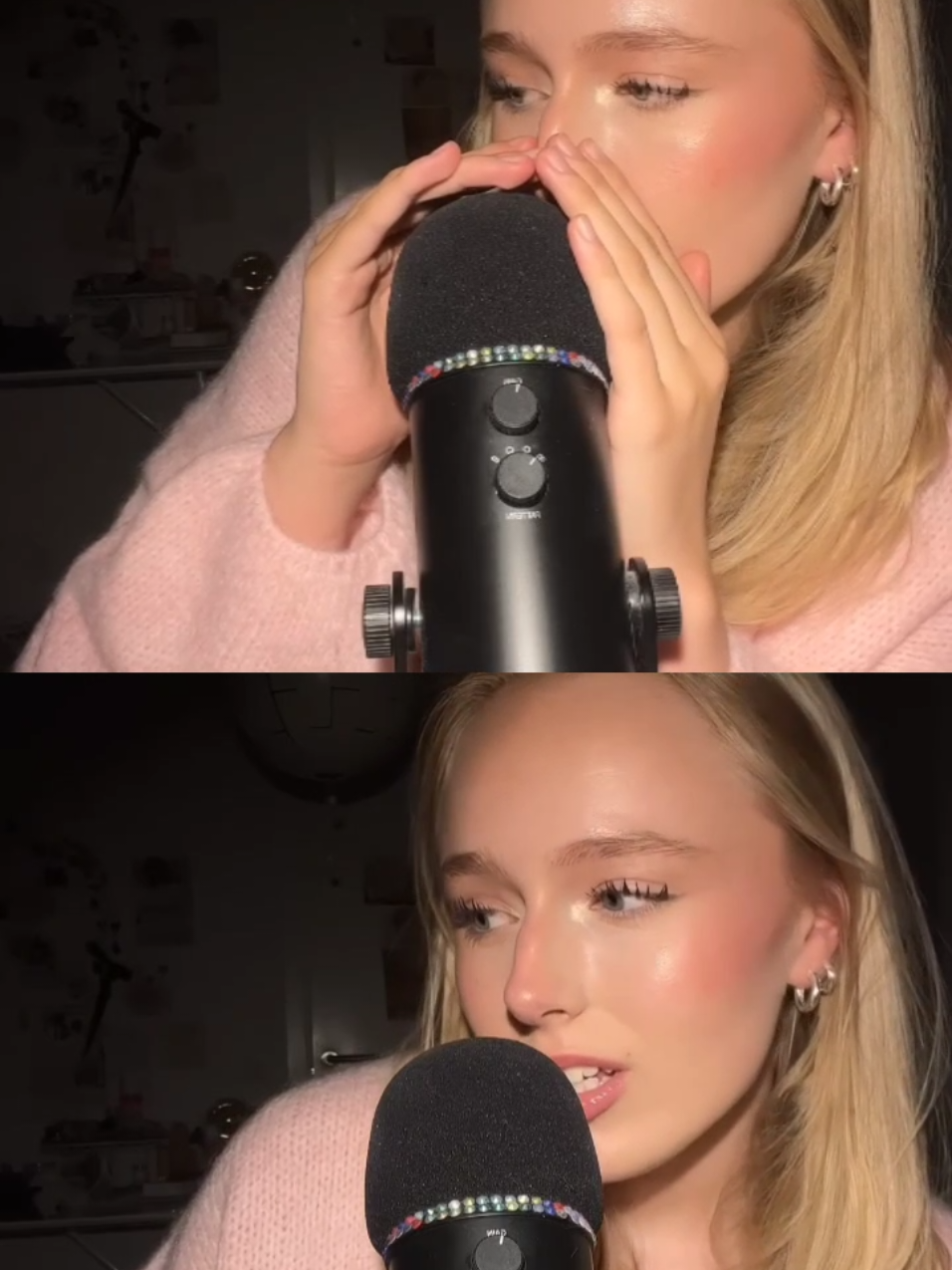 Asmr mouth sounds, sonidos relajantes para dormir o no? 👅 #asmr #asmrmouthsounds 