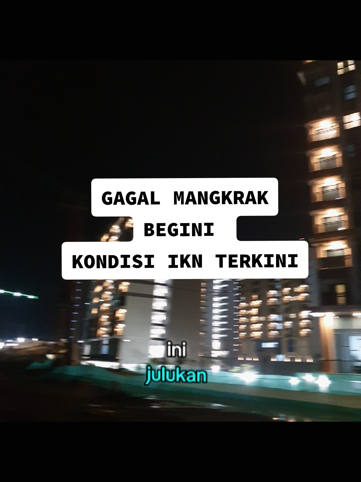 Kondisi IKN Terbaru Gagal Mangkrak #ibukotanusantara #titiknolnusantara #ikn #mangkrak #iknmangkrak #iknterbaru #iknterkini #ikn2025 