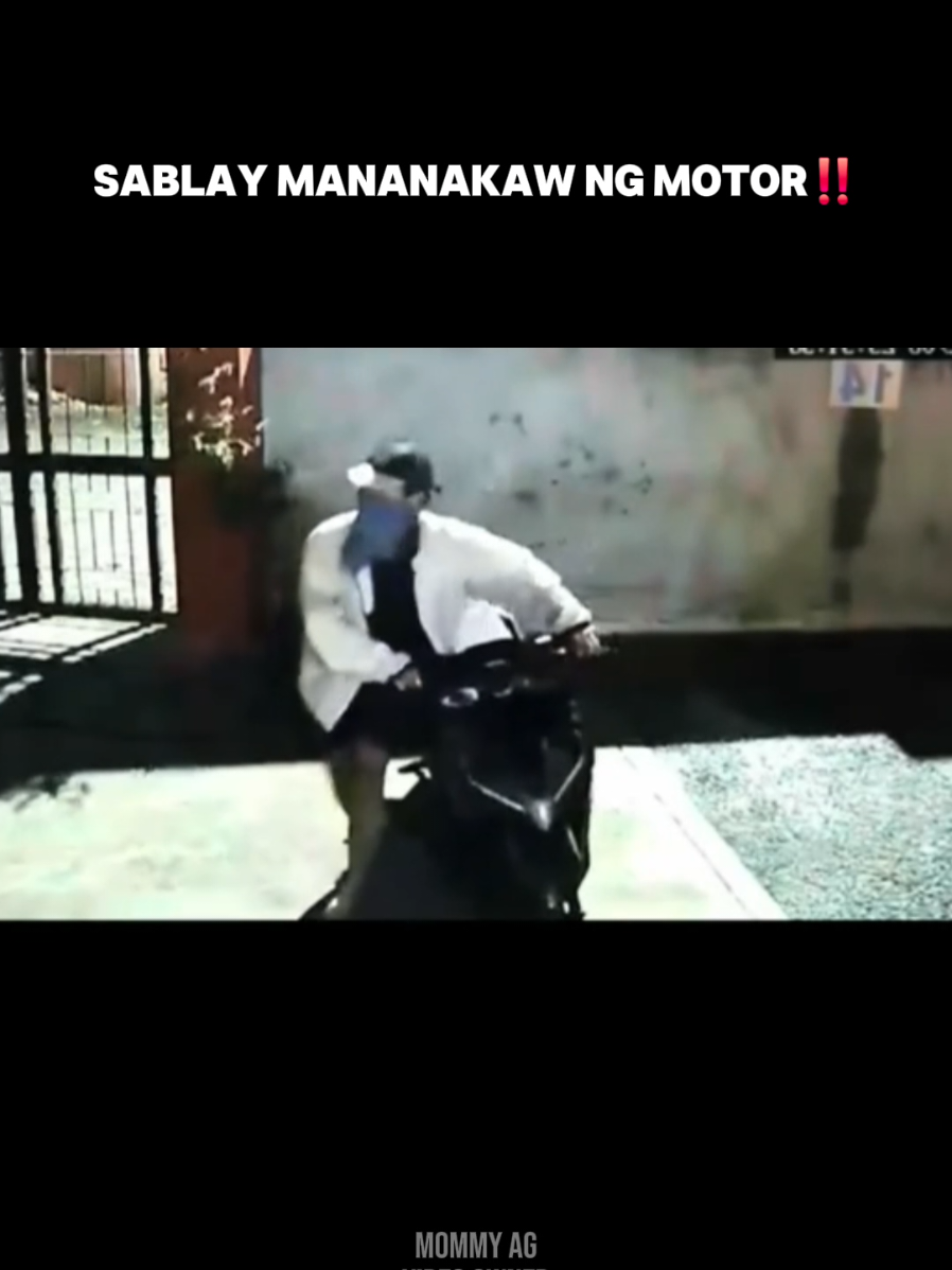 SABLAY MAGNANAKAW TARANTA SA LAKAS NG TUNOG  ANTI THEFT 🤣 #antitheft #antitheftlock #antitheftlockalarm #motorcycle 