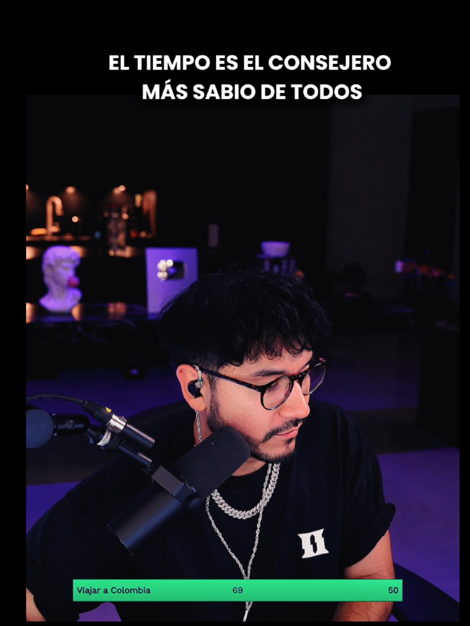 Zein motiva a los streamers nuevos en Kick que no se rindan , los van a criticar hagan lo que hagan .. lo único imposible es aquello que no intentas 🤕 #reflexion #elzeein #motivation #kick #streamer #perú #peru🇵🇪 #noterindas #intentalo #mensaje 