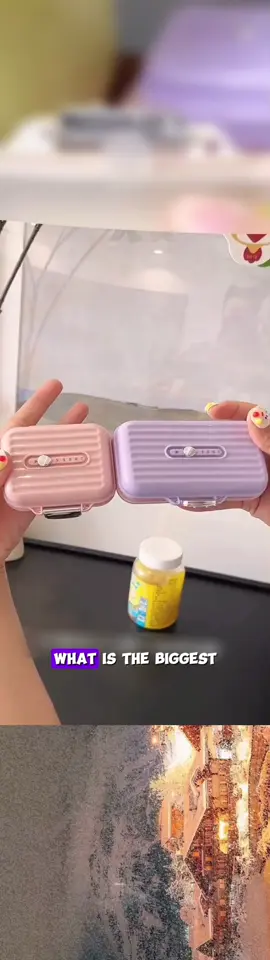 💊Looking for a practical yet adorable way to keep your pills organized? Look no further than this Cute Pill Organizer! 🌸 Whether you're a busy traveler on - the - go or simply want to stay on top of your daily medications, this pill case is the perfect companion.Don't let pill management be a hassle anymore. Get this cute and convenient pill organizer today and make taking your medications a breeze! 🌟🛒 #PillOrganizer #TravelEssentials #MothersDayGift #HealthyLiving #MoistureProofStorage