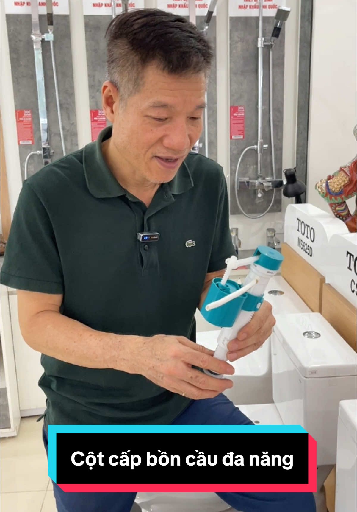 Cột cấp nước bồn cầu đa năng lắp két rời két liền không gây tiềng ồn #capnuocchaynnhanh #thinhhanh 