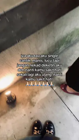 harusnya tau dong knp cantik tp jomblo wkwk