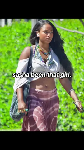 Replying to @H o n e y #sashaobama #fyp #blackgirl 