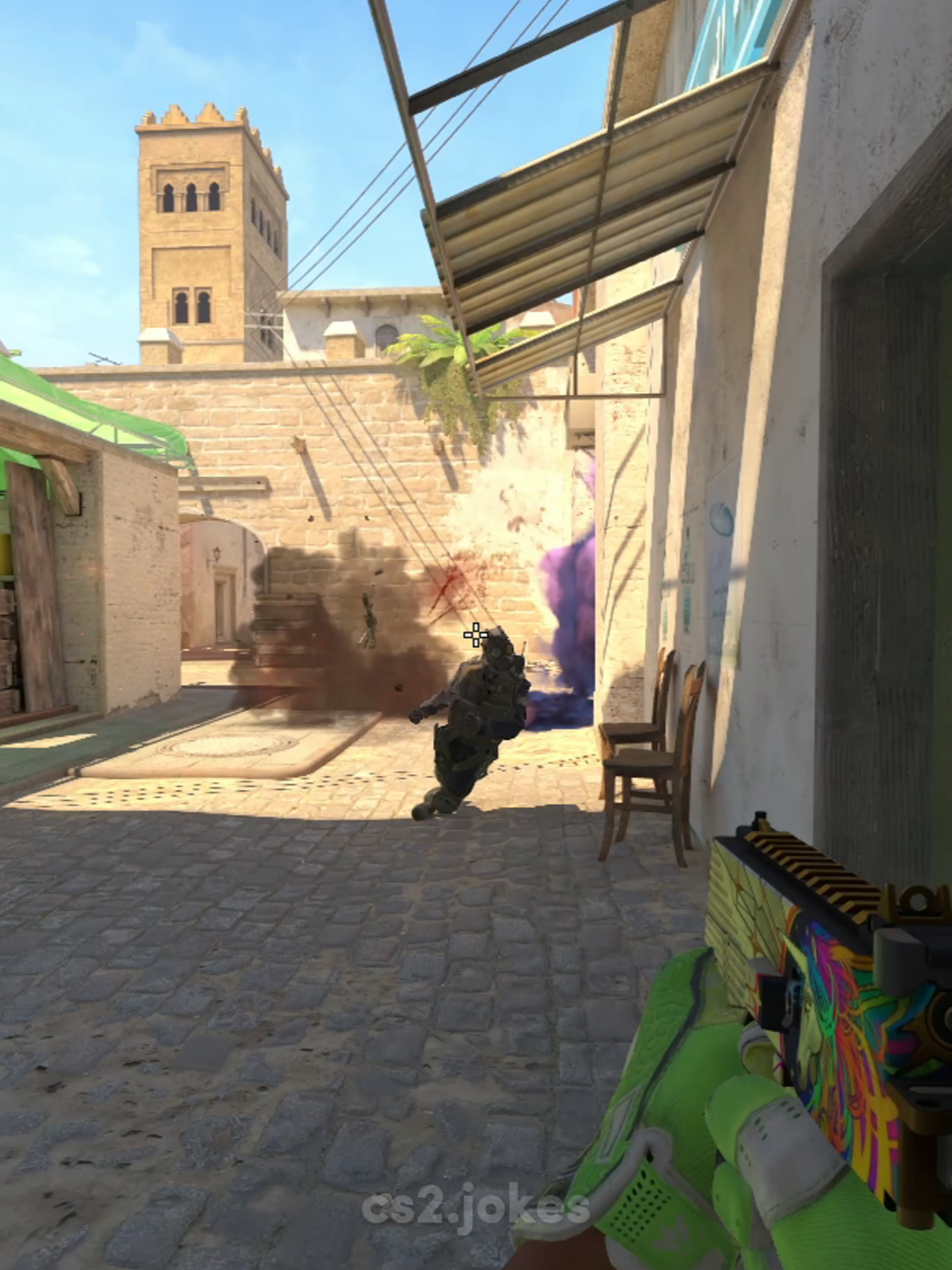 Right on target 😂 #counterstrike #cs2 #cs2memes #cs2moments #cs2funny #fyp