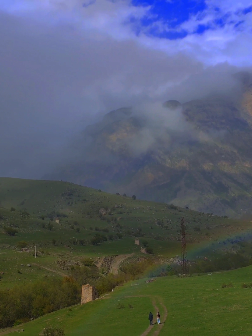 #tiktoktravel #Ingushetia #4kwallpaper #vibe #fyp #nature #горы 