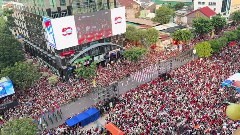Tuyệt kỹ âm thanh. Như có Bác Hồ trong ngày vui đại thắng. #A50 #giaiphongmiennam 