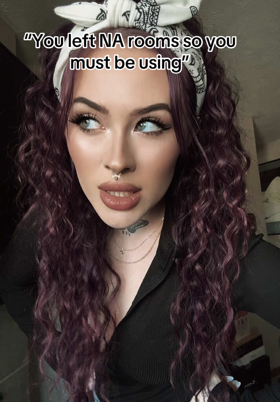 Smooth brain 🧠  #fyp #addict #addictionrecovery #slimkaty #addictjokes #na 