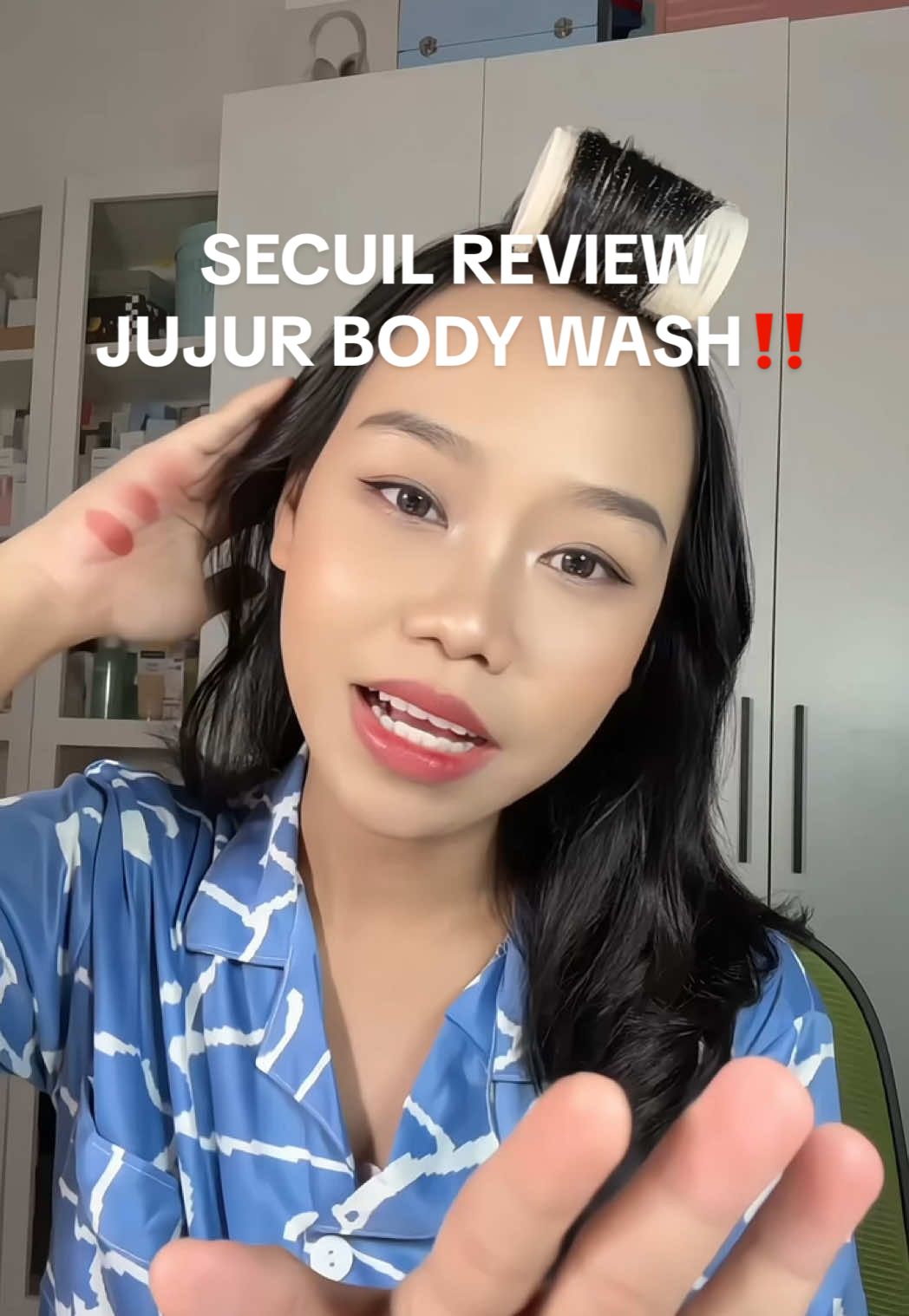 yang udah pake body washnya Grace and Glow juga boleh rekomendasiin varian lain gak yang aromanya enak menurut kalian🥹🙏🏻 #bodywash #honestreview 