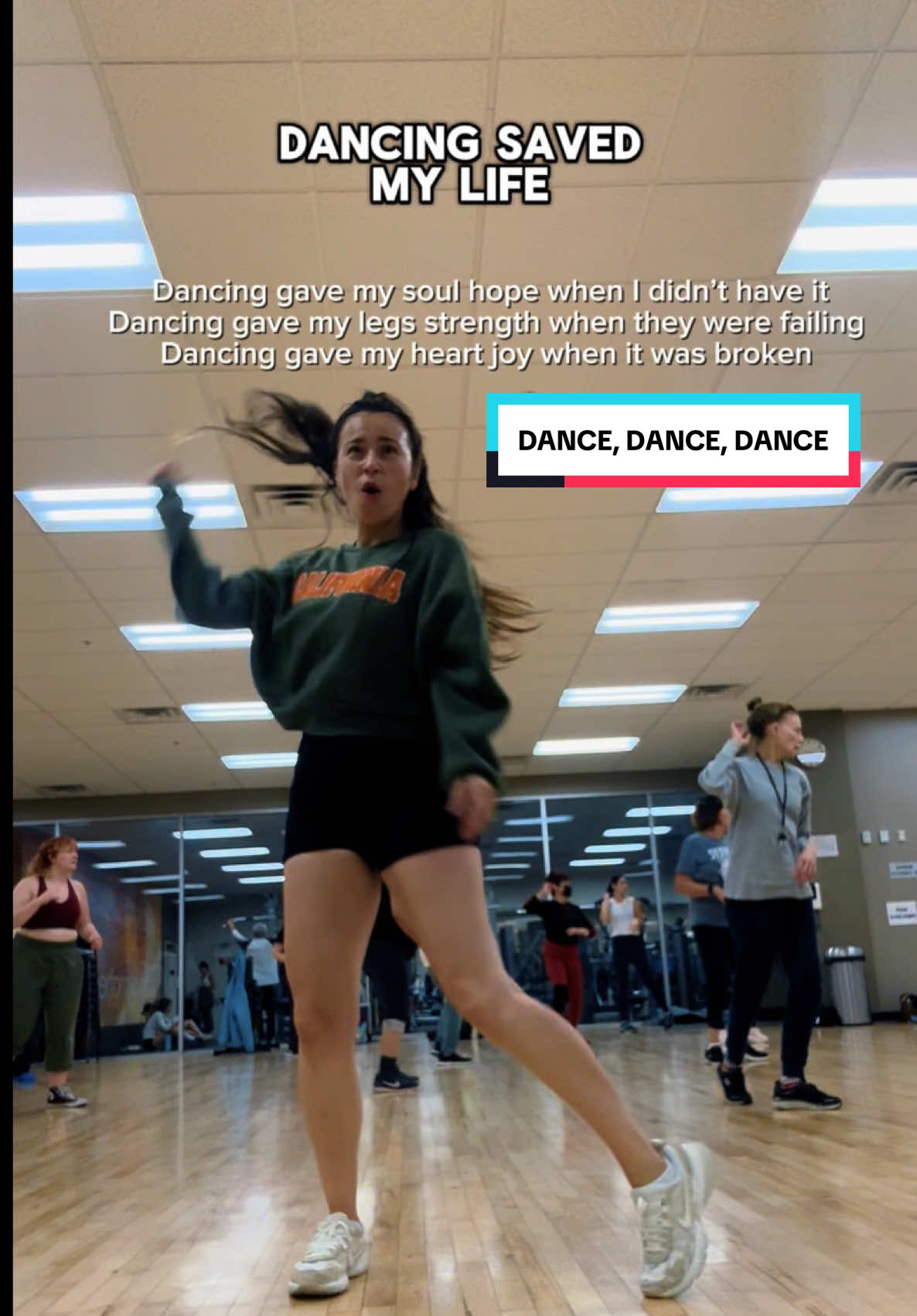 When in doubt, just DANCE!  #InternationalDanceDay #dancing #zumba #dancemoms #salsadancing #dancefitness 