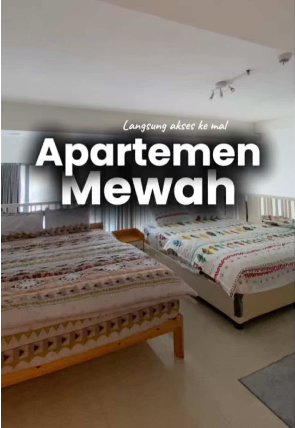 Mau staycation tapi gak mau jauh dari Mal, ini aku ada rekomendasi Apartemen yang bisa akses langsung ke Mal Neo Soho di Jakarta Barat gaes😊. Klaim vouchernya di tag lokasi warna hijau ya. #staycation #staycationjakarta #visit #apartemenjakarta #apartemenmurah #treveltiktok 