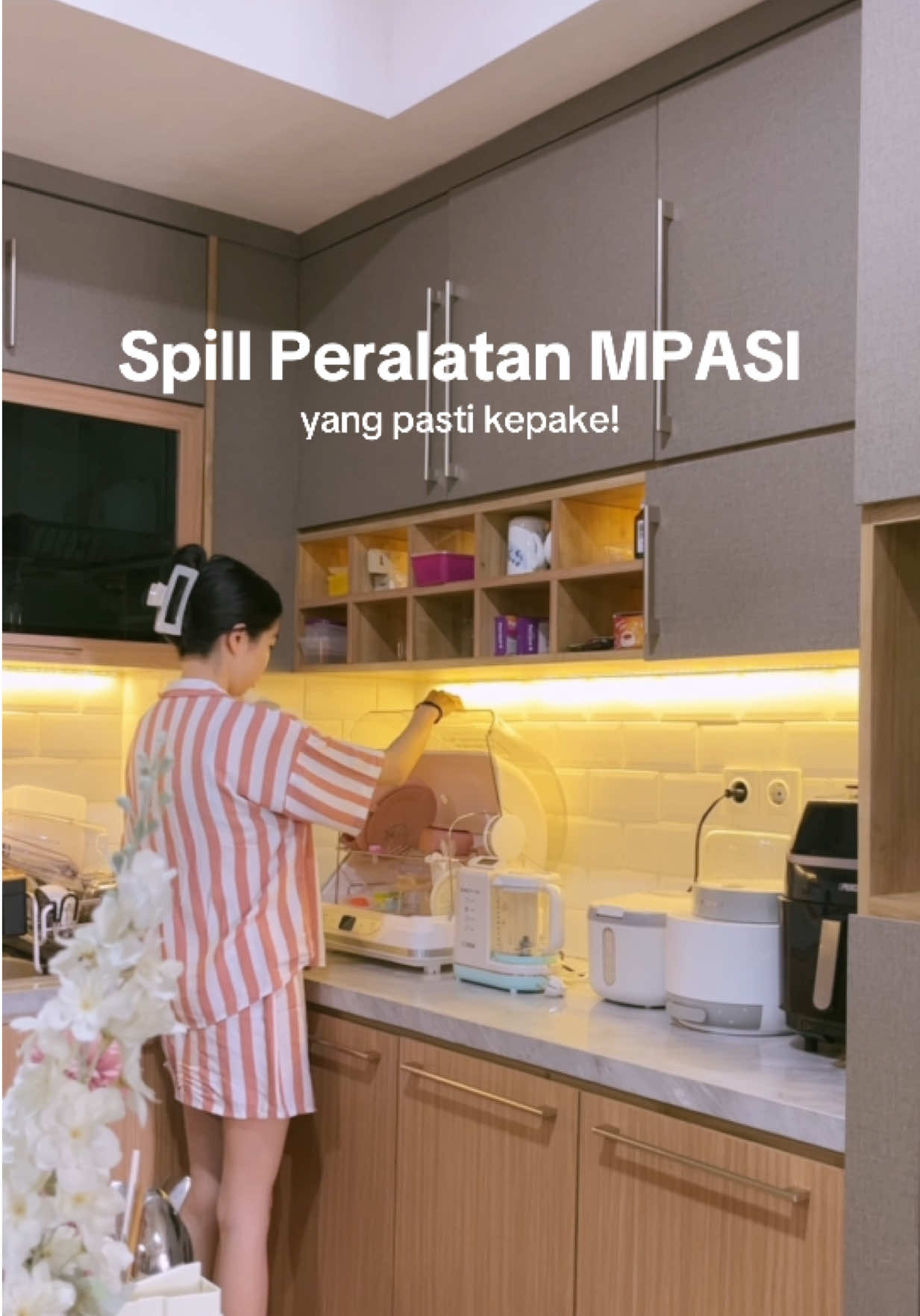 Rekomendasi peralatan MPASI yang kepake banget buat aku as a new mom 👧🏻🌸✨ #peralatanmpasi #mpasi 