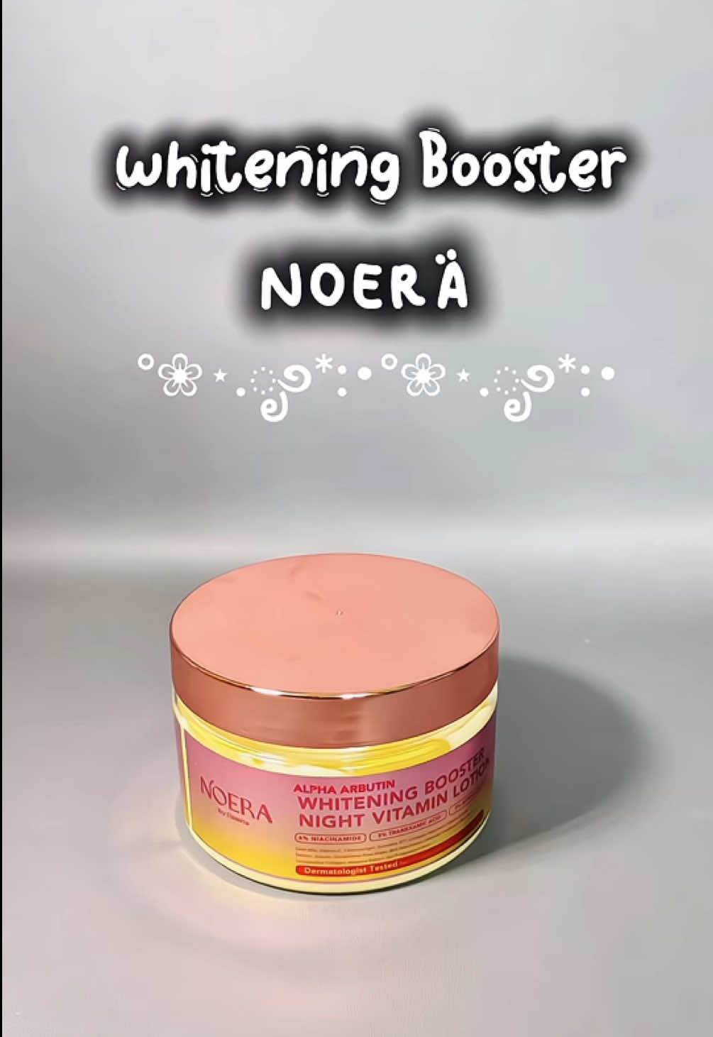 Hb dosting termantul 🫶🏻 #affiliate #affiliatetiktok #fyp #fyppppppppppppppppppppppp #capcuttemplate #noera #whiteningbooster 