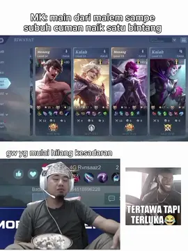 Ada yang kena kutukan juga? #UstadzAbi #mobilelegendsbangbang #MLBB #mlbbcreatorcamp #losestreak 