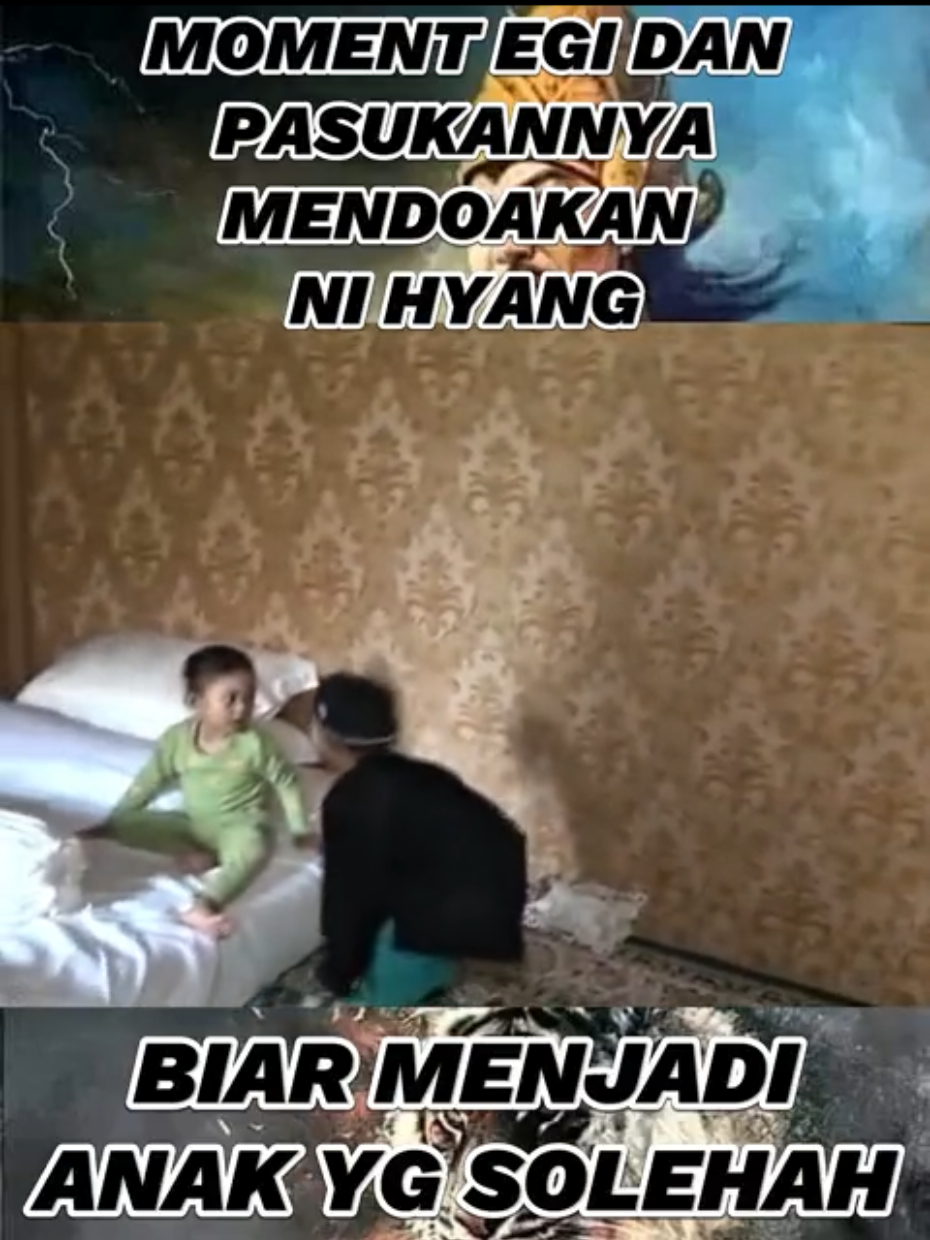 moment keakraban egi dan Nyi hyang.  #egi #kdm #gubernurjawabarat #kangdedimulyadi #dedimulyadi #nyihyangsukmaayu 