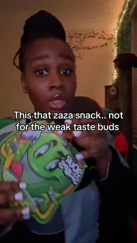 One bite and I was hooked. So sour, but so addicting! #sourslapsreview #sourcandy #tiktokmademebuyit #candy #foryoupage #candytok #zaza 
