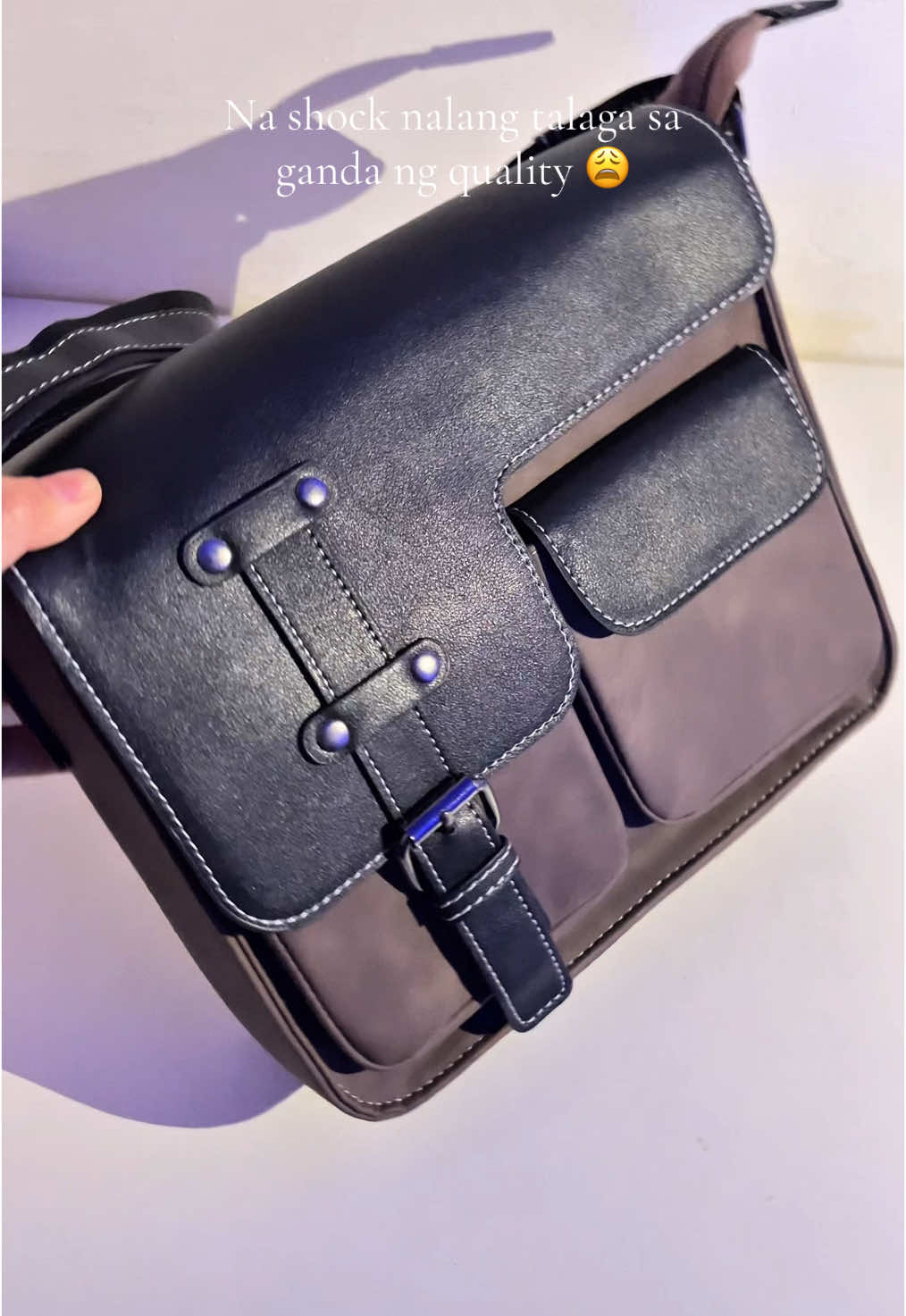 Buti nakita ko to dito OMG 😩#bag #slingbag #crossbodybag #bags #unisex 