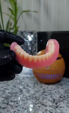 Lower Denture 🦷🤹🏻‍♂️✨️💎