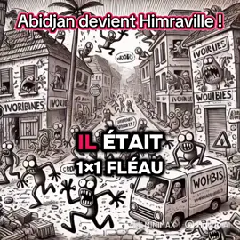 Depuis que Himra est arrivé à Abidjan, la jeunesse est devenue incontrôlable ! Entre concerts de folie, influence sur les réseaux et discours motivants, Himra est-il en train de prendre le contrôle de la génération 2025 ? Découvrez comment ce phénomène bouleverse les codes en Côte d’Ivoire.” Hashtags : #HimraCI #HimraFever #JeunesseIvoirienne #AbidjanVibe #PhénomèneHimra #TendanceCI #CotedIvoire2025 #ConcertAbidjan #CultureUrbaineCI #SatireAfricaine #Buzz225 HumourAfricain #SatirePolitique #StickmanComedy #PromessesVides #SketchComique #VideoDrôle #HumourNoLimit #RireGaranti #SketchAfricain #ParodiePolitique