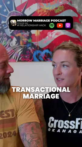 The Number 1 Relationship Hack.   This episode of our podcast is exploding!!  From 3000 downloads a week, two months ago, to 20,000 a week today.  We good NOTHING back.   We’re everywhere - Apple Podcasts, Spotify and YouTube included.   Google, Morrow Marriage Podcast and it will pop at the top.  With my incredible wife: @Kathryn Morrow  #DisruptingDivorce #toxicrelationships #sexlessmarriage #masculine #dadlife 