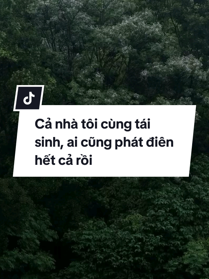 [Full] Cả nhà tôi cùng tái sinh, ai cũng phát điên hết cả rồi  Cre: Sora Bé Bỏng #kechuyen #truyenaudio #xuhuong #xh #tiktok #fyp 