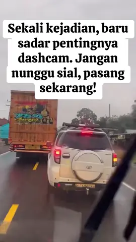 Sekali kejadian, baru sadar pentingnya dashcam. Jangan nunggu sial, pasang sekarang!” #Dashcam #KameraMobil #MobilSafety #AksesorisMobil #AffiliateTikTok #FYPIndonesia