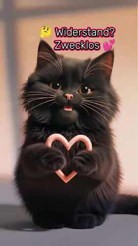 Soviel Liebe im Herzen! Kätzchen teilt seine großen Gefühle mit❤️❤️❤️❤️❤️ #füreuch #gutenmorgen #fürdich #fypforyoupage #fyp #katze #herz #liebe  #gutenmorgendeutschland #animal #katzenliebe #katzenvideos #CapCut