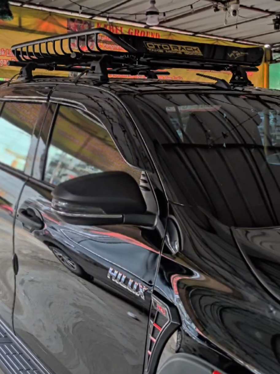Toyota Hilux Pemasangan ✅RAK BAGASI AUTORACK ✅KAKI RAK PLATINUM ✅HIDROLIK KAP MESIN #sahabatautopontianak #sahabatauto #sahabatmodif #fyppppppppppppppppppppppp #putusibau #kapuashulu #sintang #malaysiatiktok#onthisd #tiktokbrunai_indonesia🇧🇳💖🇲🇨 #tiktokpontianak #pontianakinformasi #pontianak #kalimantan #fy #onthisday #fypシ゚ 
