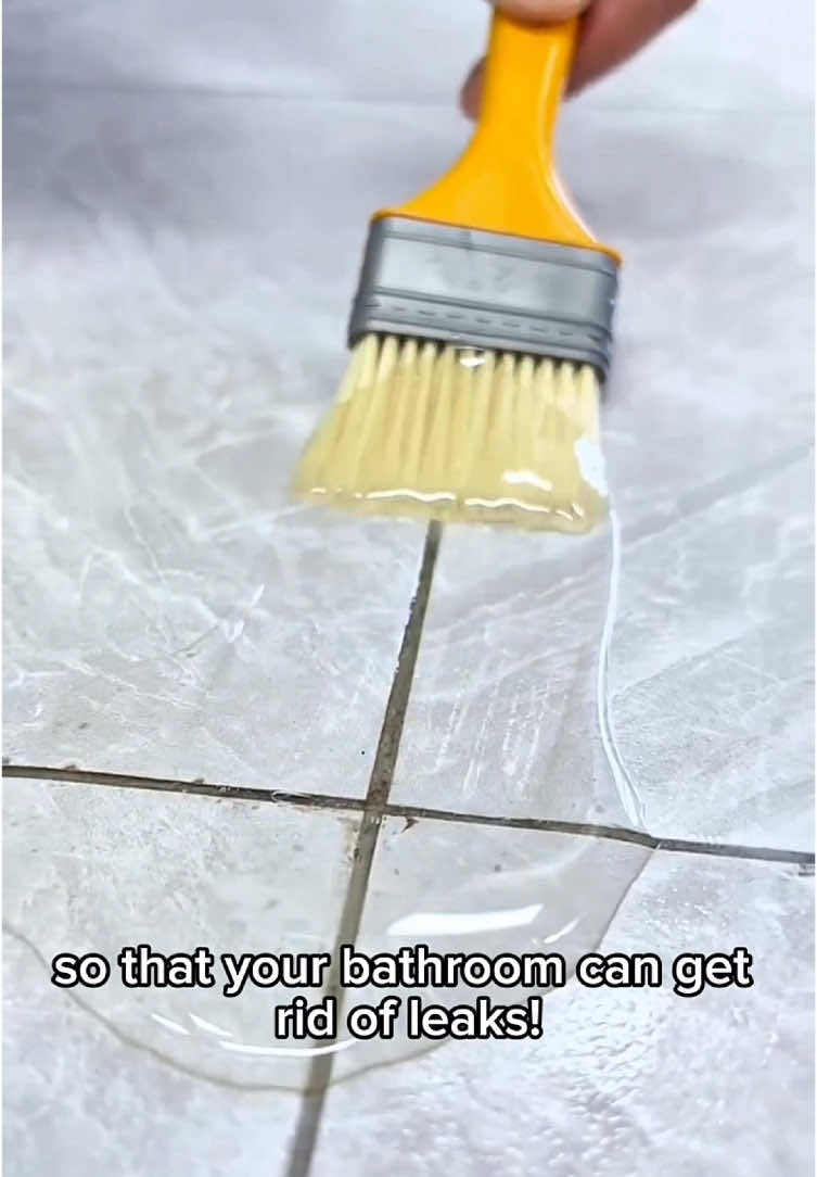 Transparent waterproof glue, invisible and quick-drying, no water leakage at all. Wherever there is a seam, it can be mended#waterproof #waterproofglue 