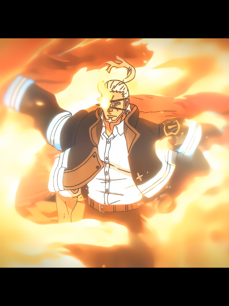 Burns is fr burning 🔥 #leonardburns #fireforce #fireforce #natsuitt #yukamisqd #animeedit 