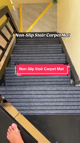 ✨Non-Slip Stair Carpet, para dika mahulog sa maling tao char!🥰 #carpet #stairs #nonslip #aestetic #affordable #durable #fyp 