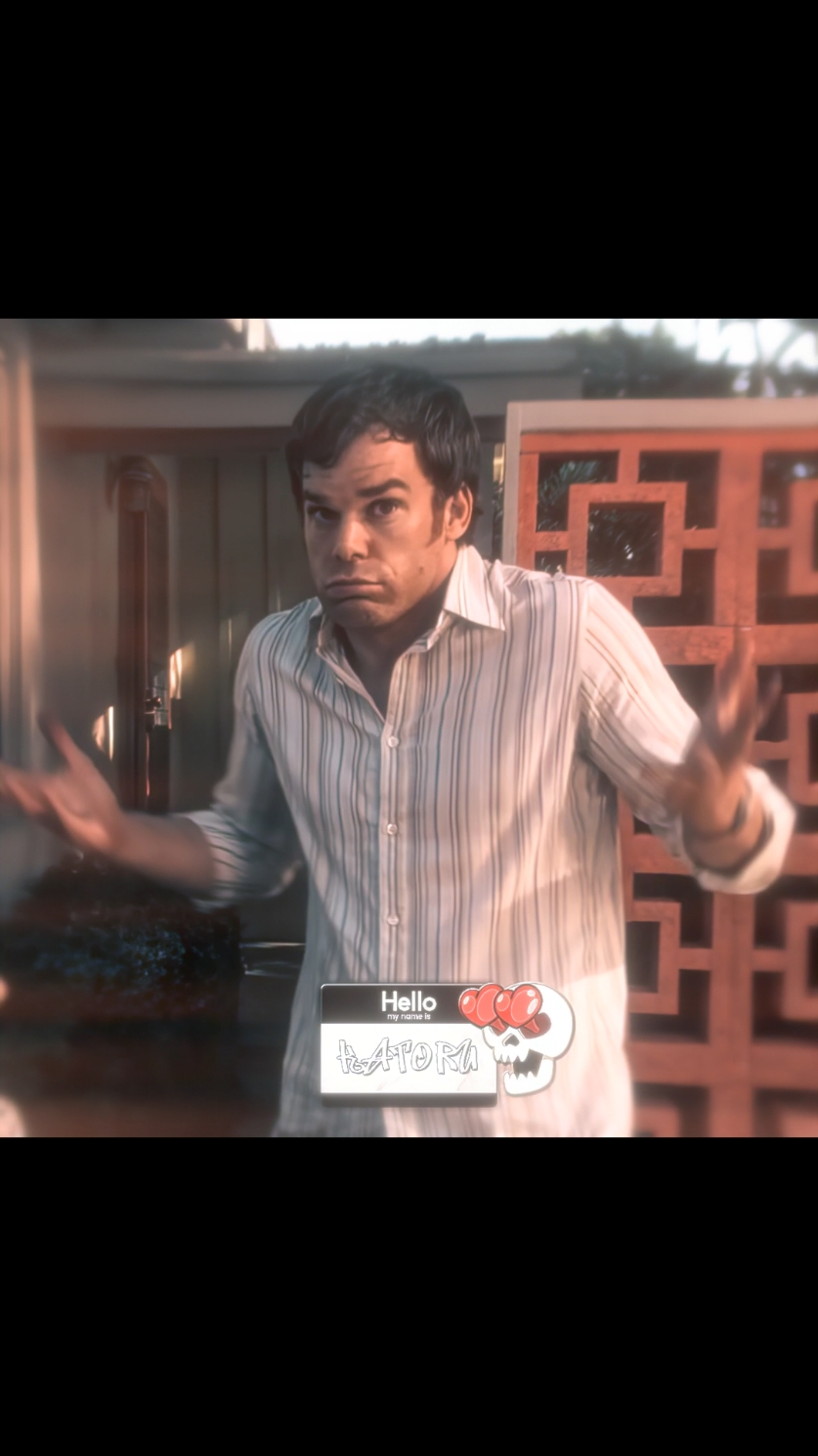 Dexter Morgan🗿 x Brian Moser / This my first film edit💀👀 | #dexter #dextermorganedit #edit #brianmoser #filmedit #katoru 