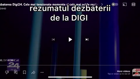parcă așteptam să zică: “Bine ați venit la acces direct cu MIRELA VAIDAAA!” #romania #amuzant #politica #digi24 #viral #fy