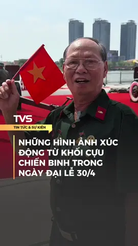 Luôn biết ơn các bác Cựu chiến binh đã hi sinh vì Tự do dân tộc 🇻🇳 #tvs #tintuc #fyp #fypシ゚ #trendingtiktok #trending #vietnam #30thang4 #giaiphongmiennam #tphcm 