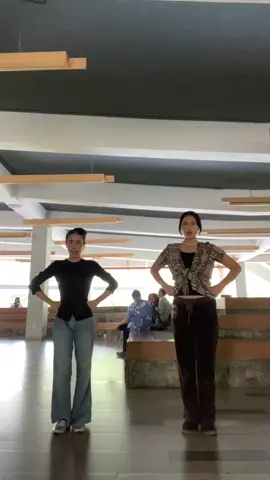 tebak mana real dancer fake dancer + diakhir ada figuran 