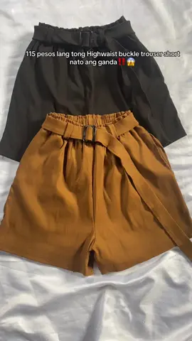 Subrang ganda ang compy sootin Kaya mag check out kana asking yellow basket!!!#short #buckleshort #trousershort 