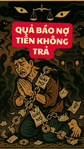 quả báo nợ tiền không trả #thegioimaquy #tamlinh #ma #truyenma