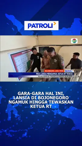 Kan bisa dibicarakan baik-baik, jangan emosi gitu pak. Jadi dipenjara kan tuh😌 #patroliindosiar #patroli #newsindosiar #fypシ #fypdong #fypage #viral #trending #beritatiktok #fyp #berita #beritahariini #beritaviral