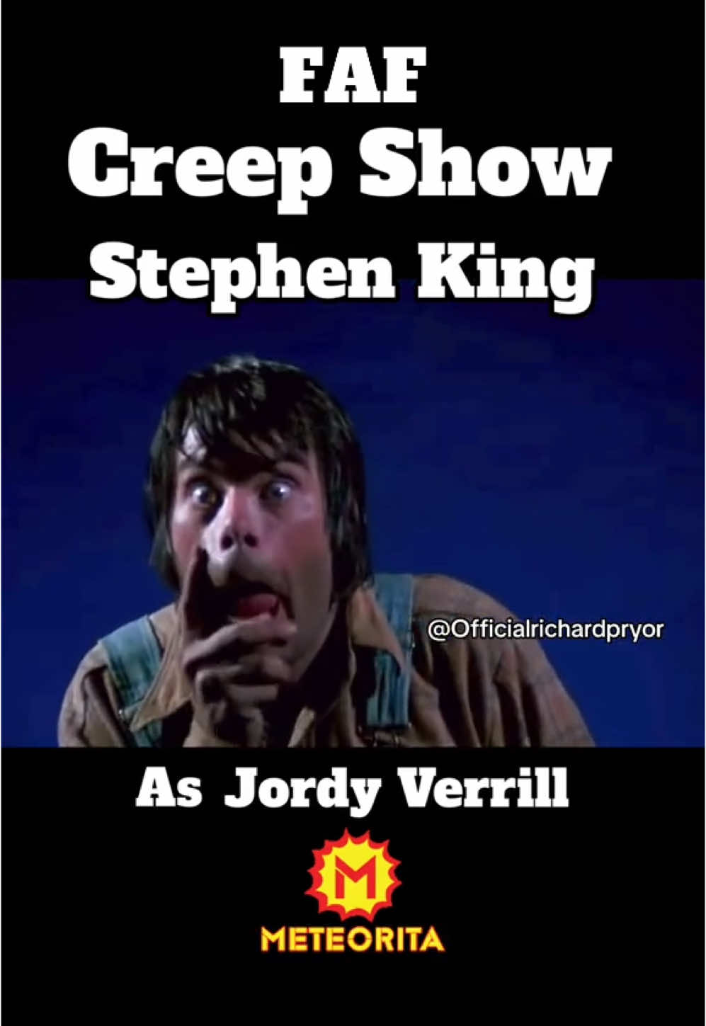 #onthisday FAF #fyp #fory #creepshow #80s #stephenking #fyyyyyyyyyyyyyyyy #fyyyyyyyyyyyyyyyyyyy #foru 