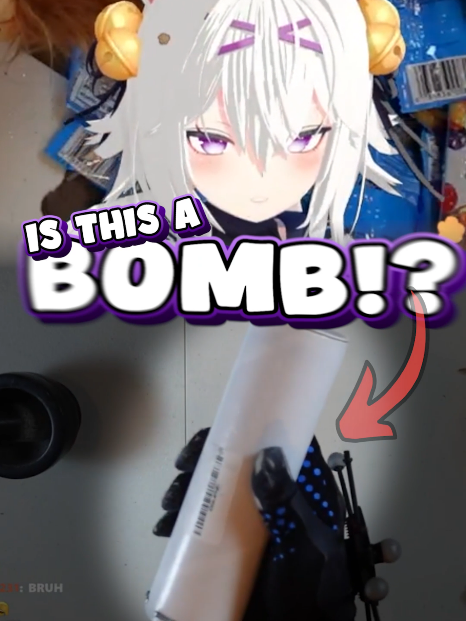 Filian was actually scared of this gift -=-=-=-=-=-=-=🍇=-=-=-=-=-=-=- #filian #vtuber #anime #animeedit #animegirl #chibi #kawaii #art #fanart