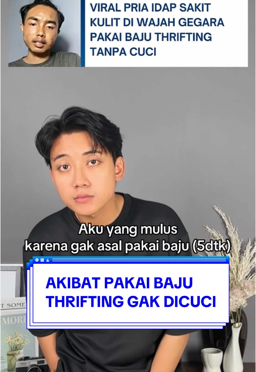 Jangan asal pake baju ya guys! Mending pake yang aman dan nyaman kayak kaos dari mybasic ini, checkout sekarang 😍🔥 #mybasicindonesia #fyp #kaospolos #kaosmurah #cuantanpabatas #belilokal #viral #rekomendasi #ootdfashion 