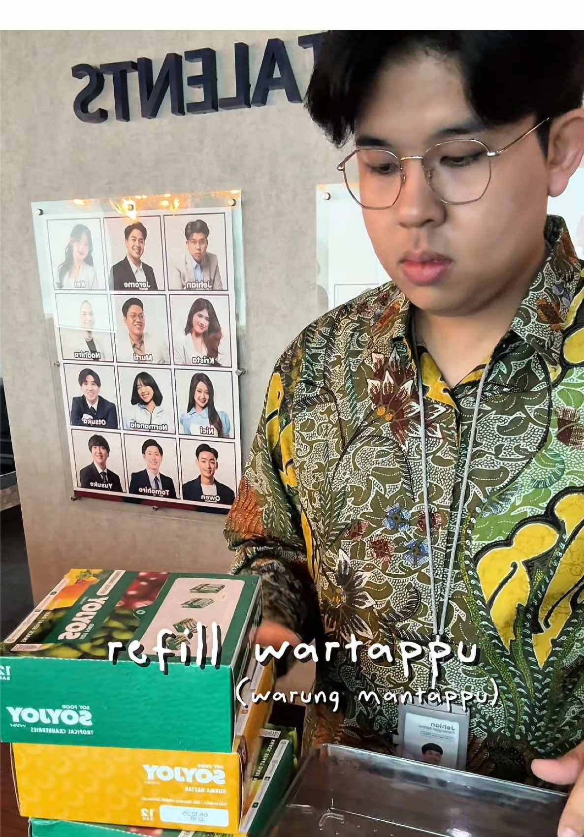 ngisiin jajan buat anak-anak kantor❤️