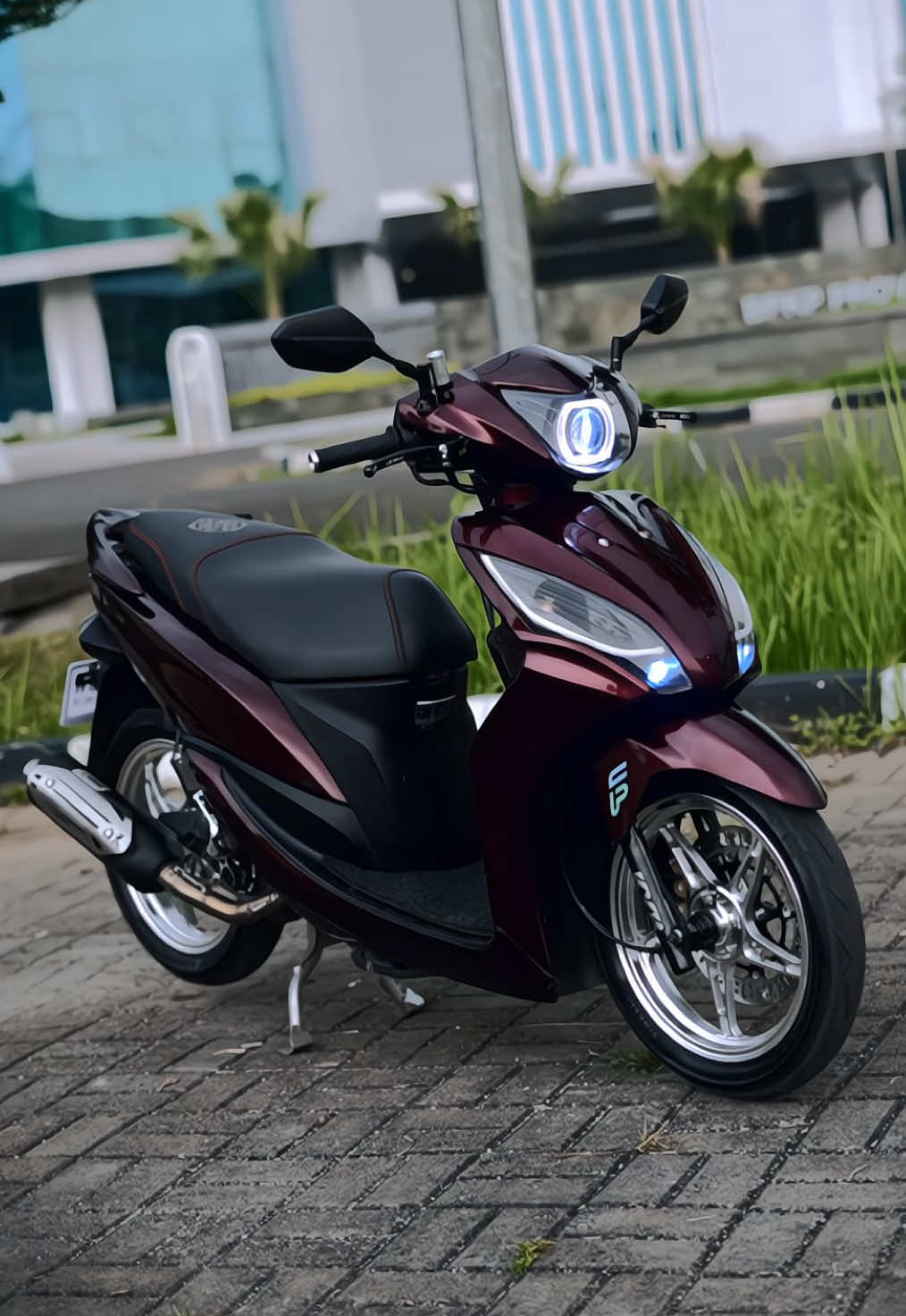 20 detik sebelum hujan🗿#spacy #hondaspacy110 #fyp 