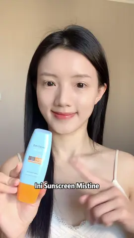 Buat ibu-ibu yang udah usia 35 ke atas, dengerin aku ya Walaupun tidak sempat pakai pelembap atau serum Pokoknya sunscreen itu wajib#mistineID#ispeak