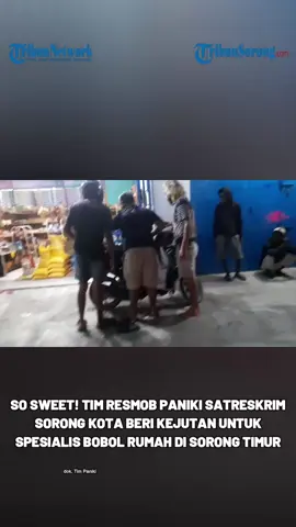 Tim Resmob Paniki Satreskrim Polresta Sorong Kota, Polresta Sorong Kota, Ciduk Spesialis Bobol Rumah di Distrik Sorong Timur, Kilometer 12 Kota Sorong, Papua Barat Daya.(dok Tim Paniki) #paniki #timpaniki #sorong #satreskrim #polrestasorongkota #kotasorong #papuabaratdaya