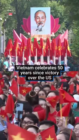 Vietnam celebrated 50 years since winning the Vietnam war in Ho Chi Minh City. The historic anniversary commemorates the first act of the country's reunification on April 30, 1975 when Communist-run North Vietnam seized Saigon, the capital of the U.S.-backed South. The city was later renamed after the North's founding leader. The fall of Saigon, about two years after Washington withdrew its last combat troops from the country, marked the end of a 20-year conflict that killed some 3 million Vietnamese and nearly 60,000 Americans, many of them young soldiers conscripted into the military. #vietnam #worldnews #news #hochiminh